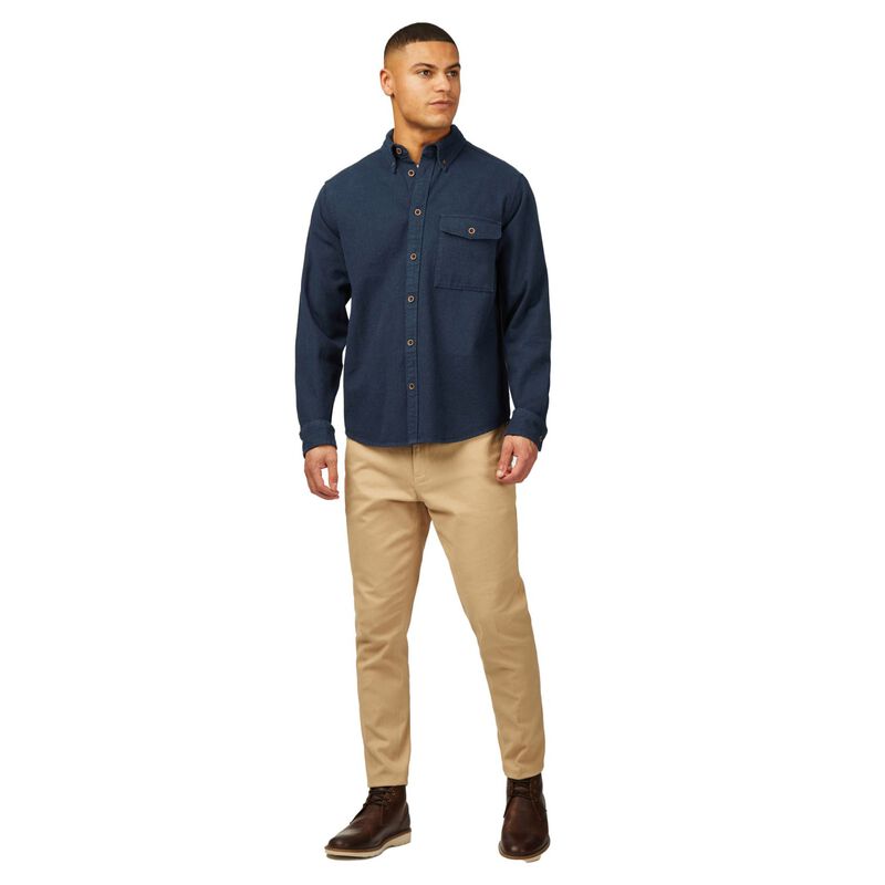 Ben Sherman Brushed Overshirt image number 3